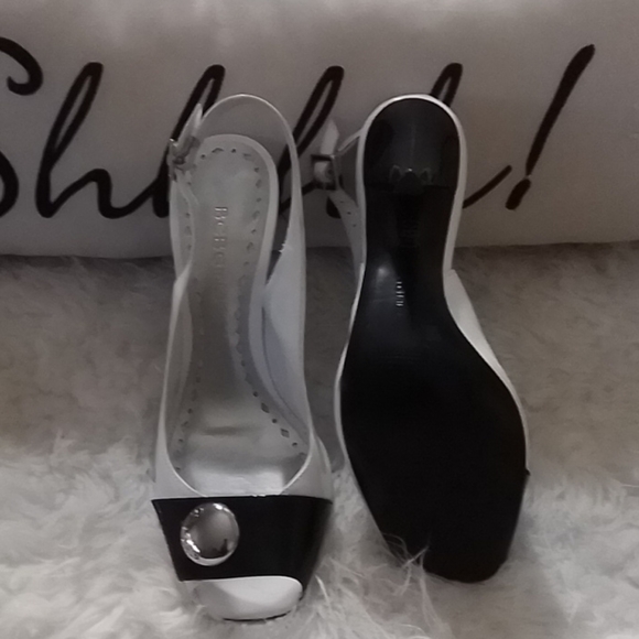 BCB Girls Black & White Shoes - Picture 4 of 4